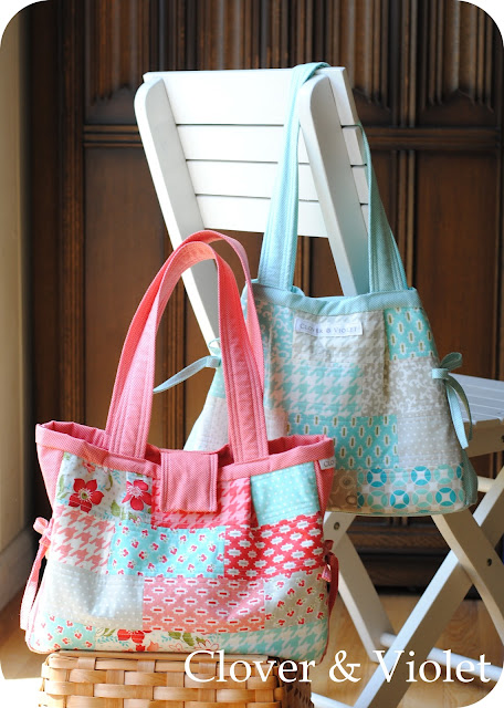 Pattern Release :: the Louisa bag - Clover & Violet