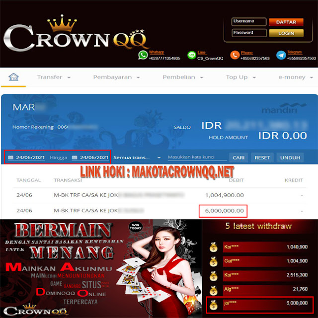 CrownQQ Agen DominoQQ BandarQ dan Domino99 Online Terbesar CrownQQ Agen DominoQQ BandarQ dan Domino99 Online Terbesar