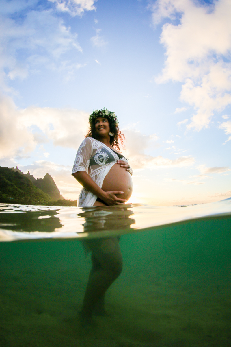 PHOTO NEWS KEITH KETCHUM kauai maternity photos