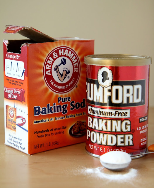 Verschil baking soda en bakpoeder De Bakparade