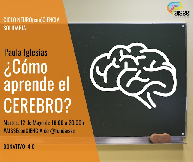 Cartel cómo aprende el cerebro