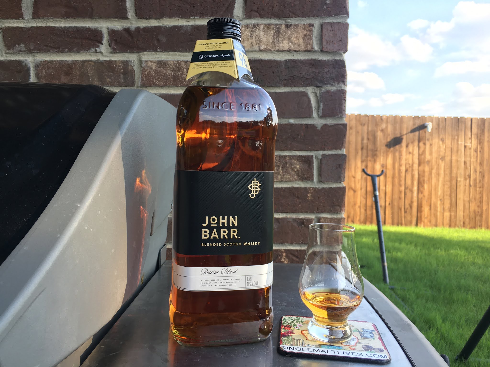 John Barr Reserve Blend Scotch Whisky