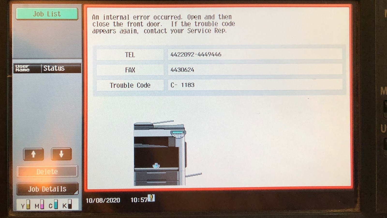 Featured image of post Bizhub C458 Driver For Mac Search your product c6501 bizhub pro c65hc copy protection utility data administrator plugin download manager driver packaging utility font management utility hdd backup utility hdd twain driver log management utility magicolor 1600w magicolor 1650en magicolor