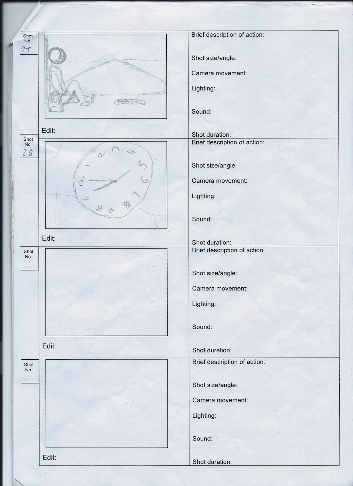 Lex Wilkinson Broadcast Media Blog Directions Unit Production
