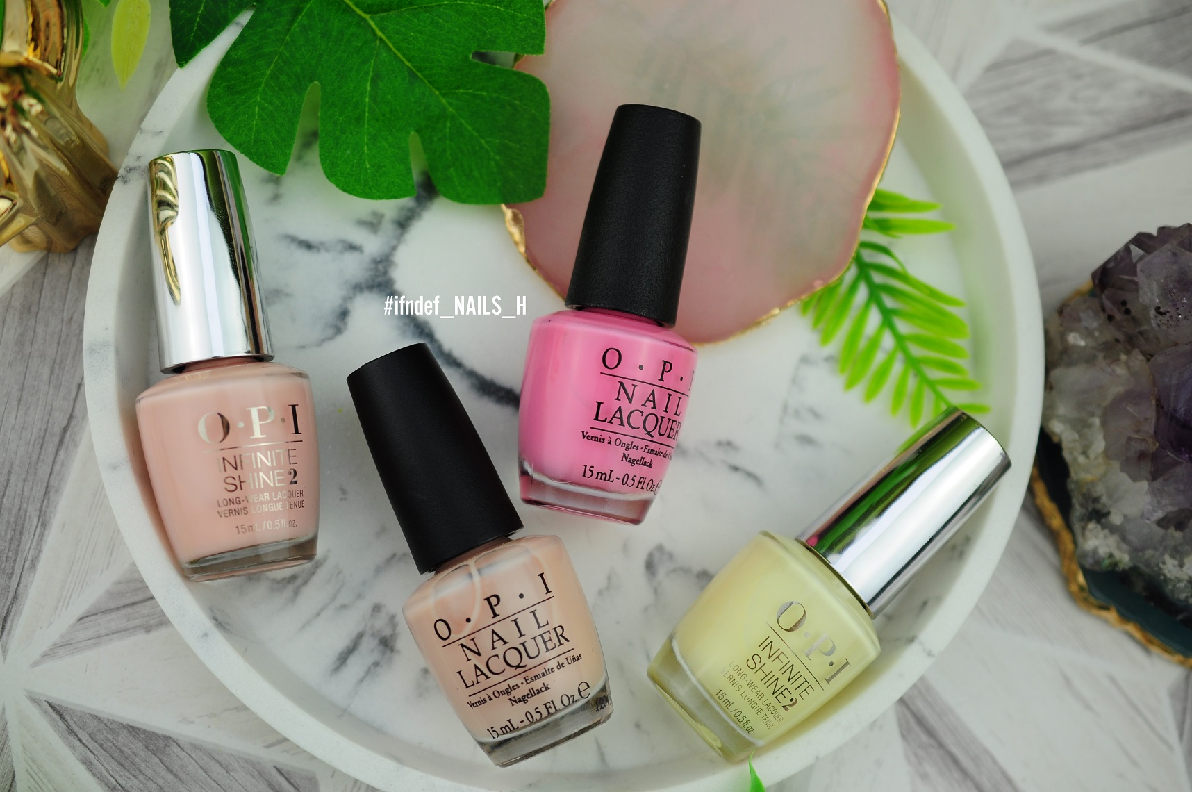 SWATCHES: OPI // Bubble Bath, Barre My Soul, Suzi Nails New Orleans & Meet A Boy Cute As Can Be
