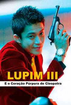 Lupin III: E o Coração Púrpura de Cleópatra Torrent - BluRay 720p/1080p Dual Áudio