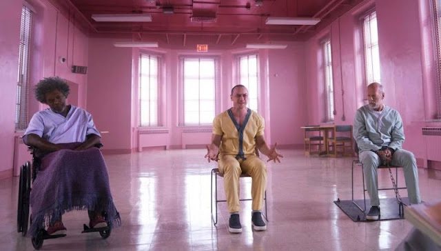 Review Film GLASS (2019) Psikologi Thriller Review Film GLASS (2019) Psikologi Thriller