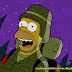 Los Simpsons Latino 18x05 ''Homero en el ejército'' Online