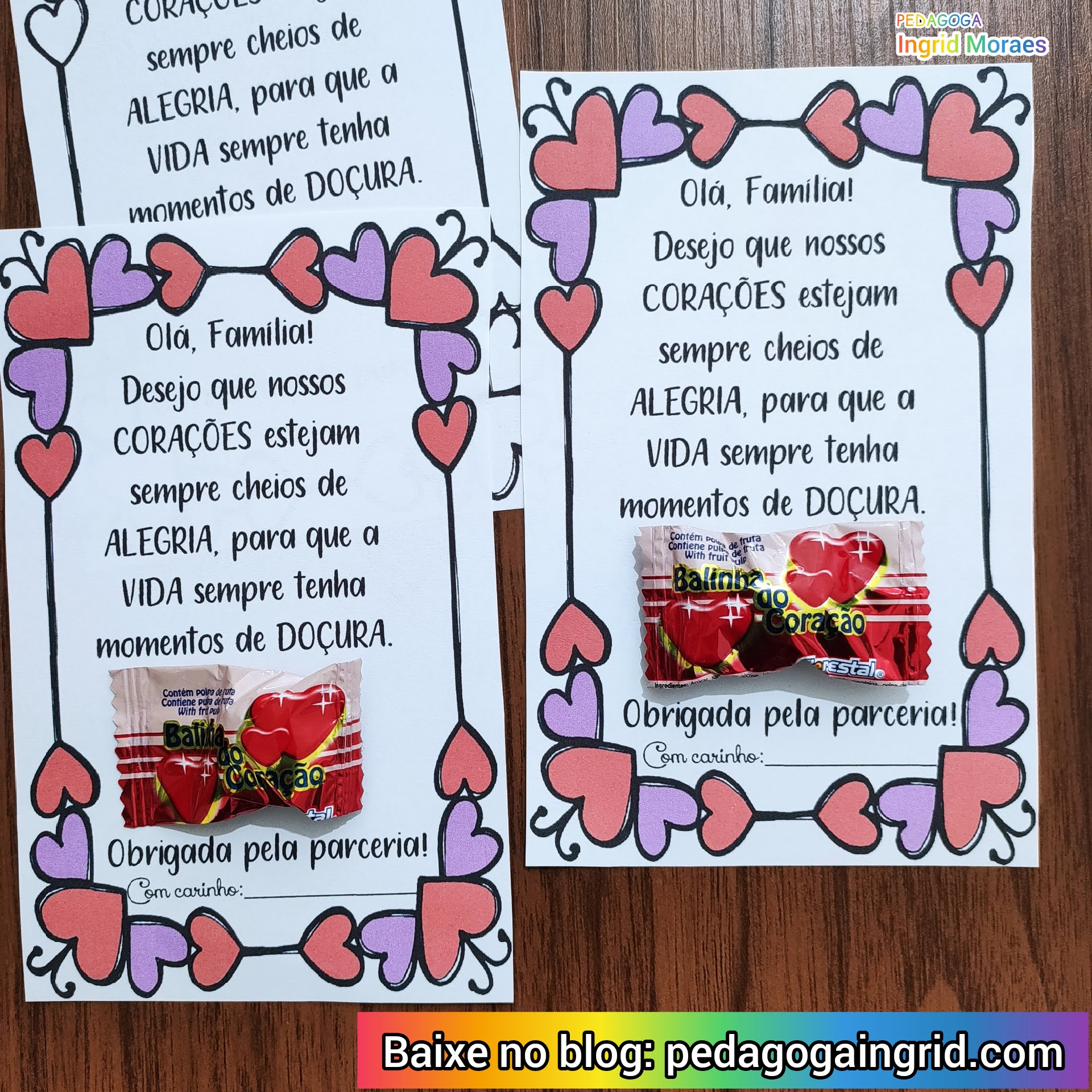 Exemplo De Bilhete Para Reunião De Pais