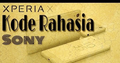 Kode Rahasia Sony Wajib Masuk