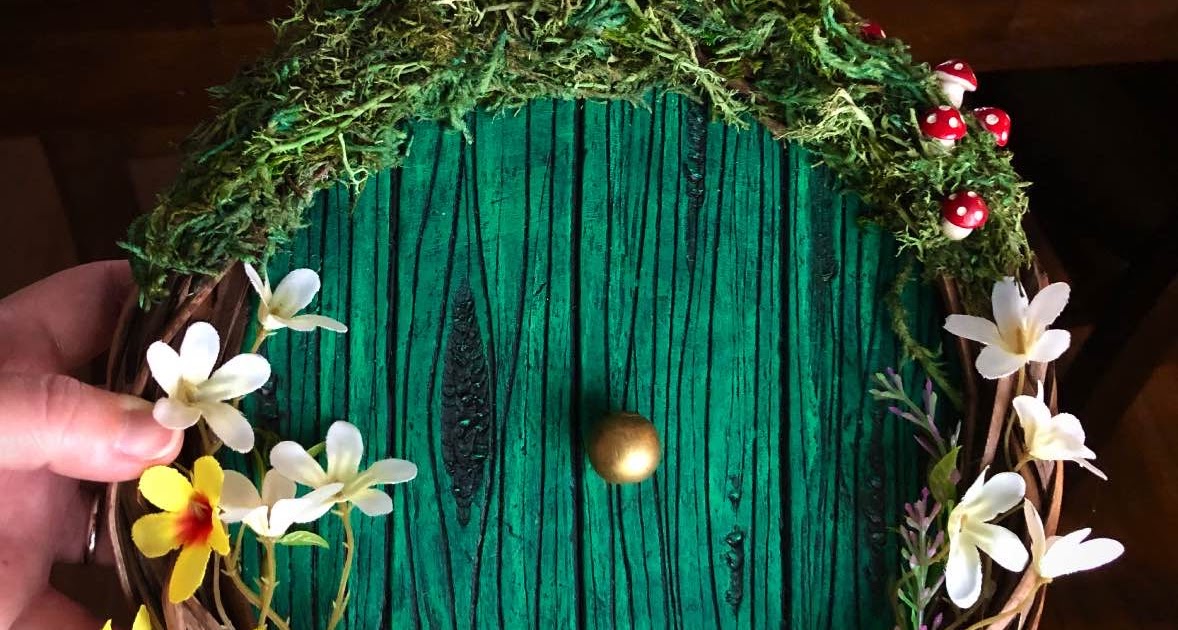 Hobbit Wreath Door Wreath Lotr Decor Wall Hanger 14 
