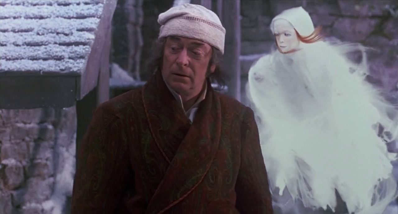 The muppets' ghost of christmas present is one of few movie depictions to quickly age while 12 Things You Might Not Know About THE MUPPET CHRISTMAS CAROL - Warped Factor - Words in the Key