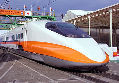 THSR 700T (Taiwan High Speed Rail 700T) - 10 kereta paling cepat di dunia