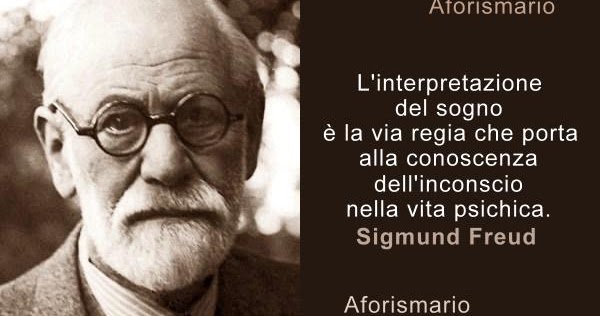 Aforismario Aforismi Frasi E Citazioni Di Sigmund Freud