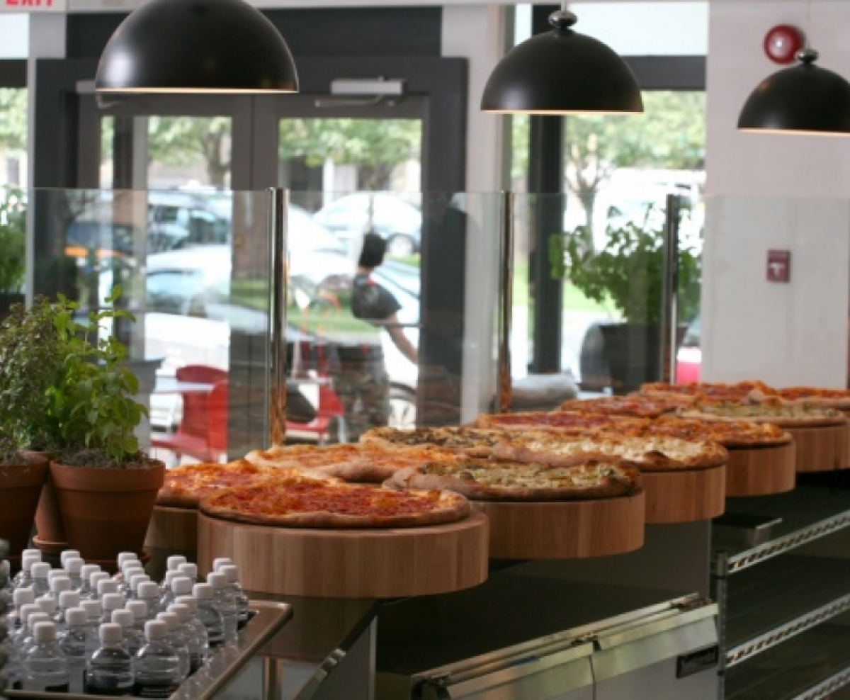 We, the Pizza Opens in Ballston Exchange DC Outlook