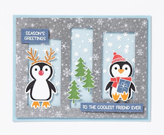 Stampin' Up! Penguin Place Bundle ~ July-December 2021 Mini Catalog