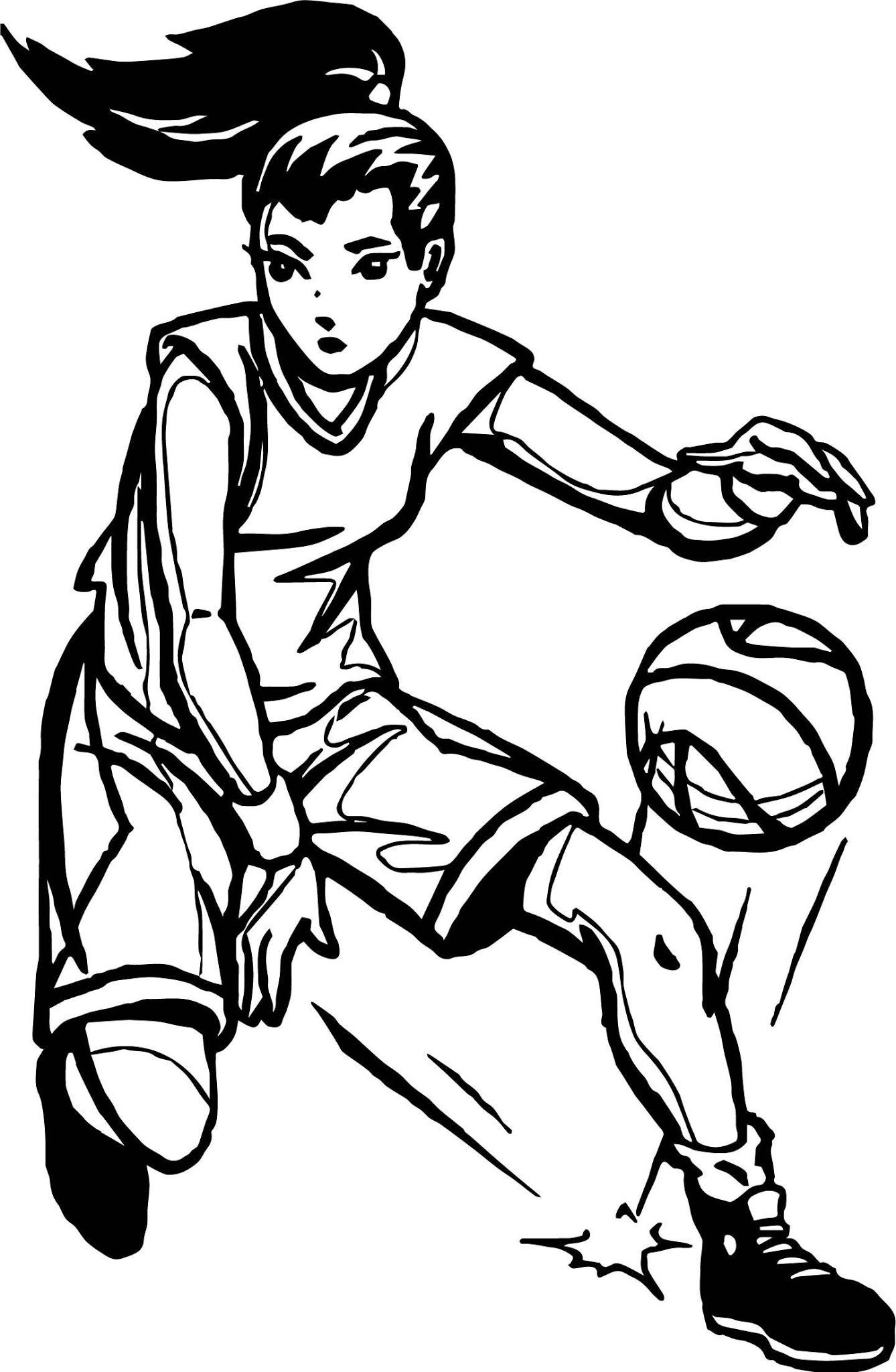 Basketball Coloring Pages Printable ~ Coloring Pages Basketball Coloring Pages Printable ~ Coloring Pages