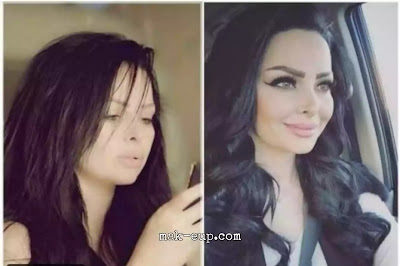 صور ديانا كرزون بدون مكياج فضيحة ديانا كرزون