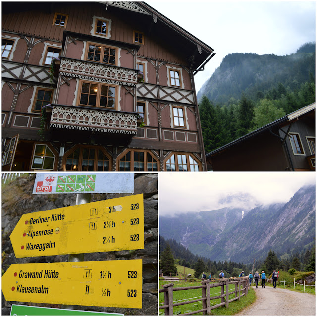 berliner hutte zillertal tirolo