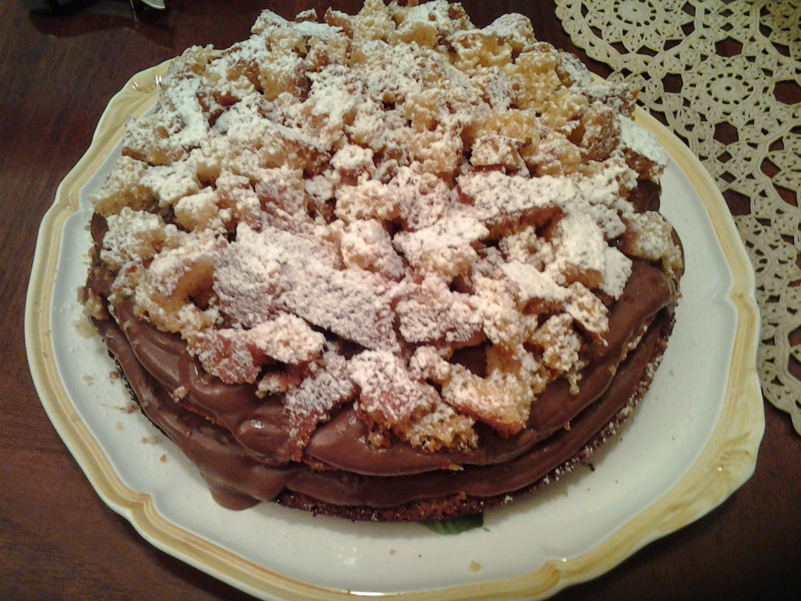 la pasticceria professionale a casa tua  : torta mimosa