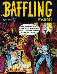 Baffling Mysteries Comic