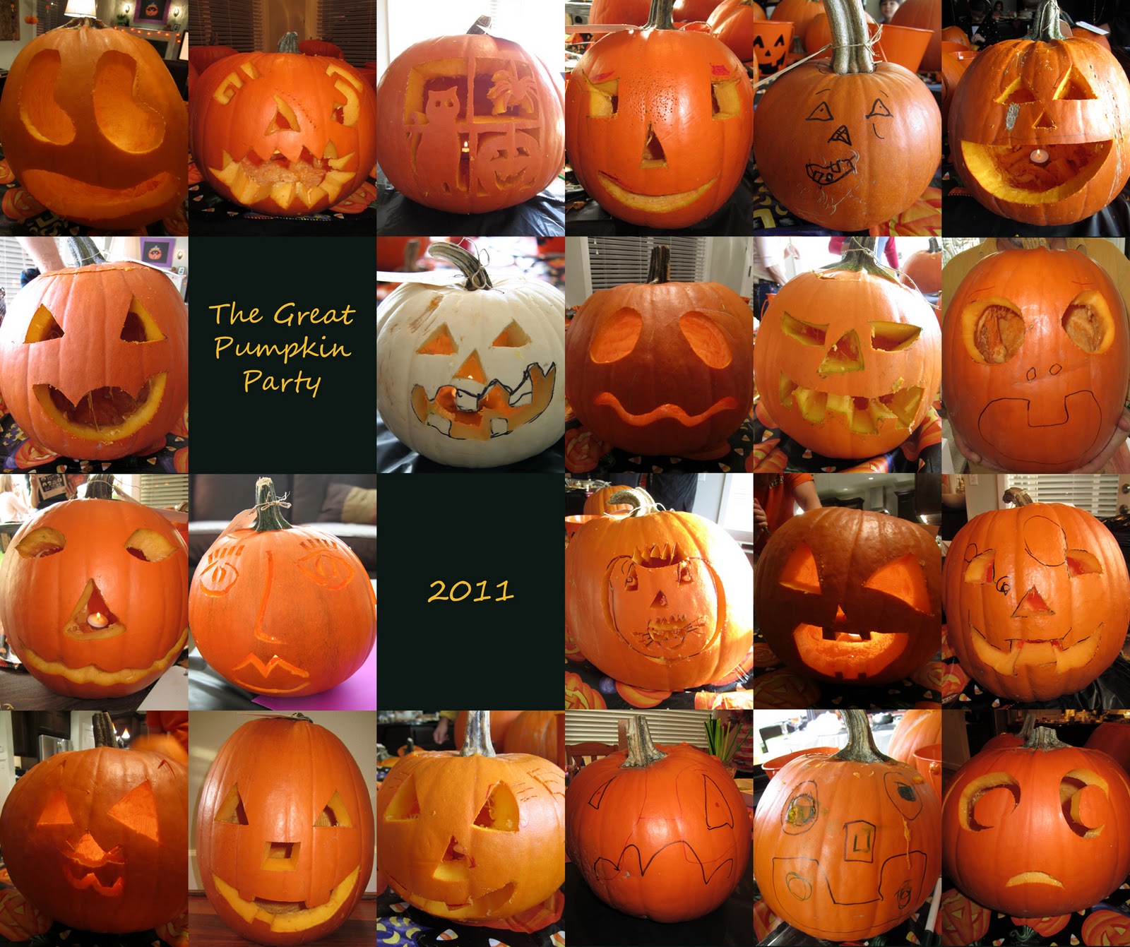 The Contemplative Creative: Pumpkin Carving Party