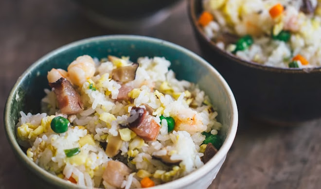 Plats Complets De Riz