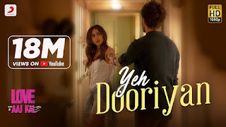 Yeh Dooriyan Lyrics in Hindi Yeh Dooriyan Lyrics in Hindi from Love Aaj Kal 2020
