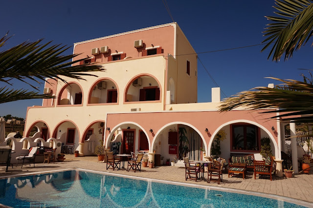 Hôtel Villa Koronios - Fira - Santorin 