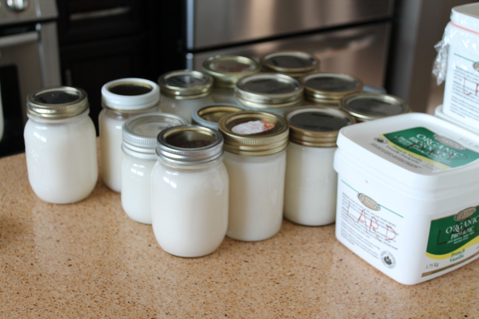 Little Home In The Country Rendering Leaf Lard