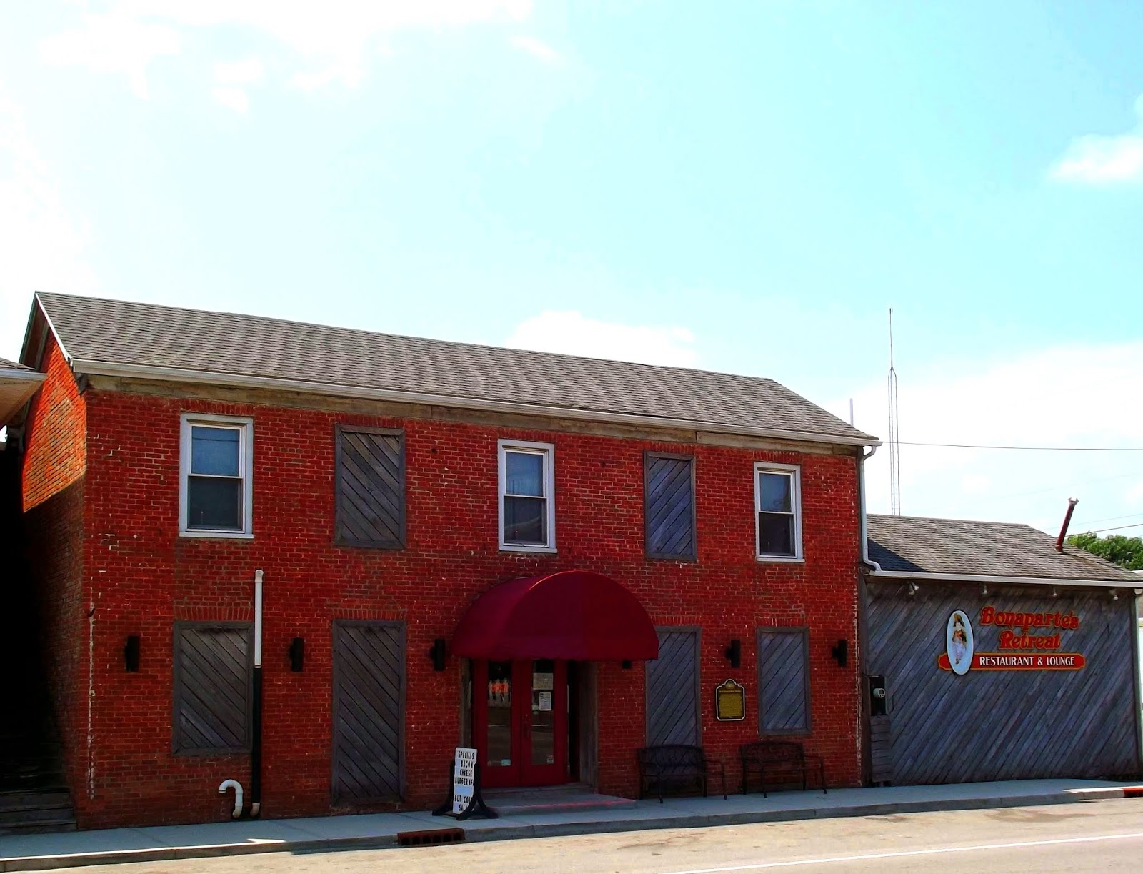 Mossy Feet Books Underground Railroad in Napoleon, Indiana