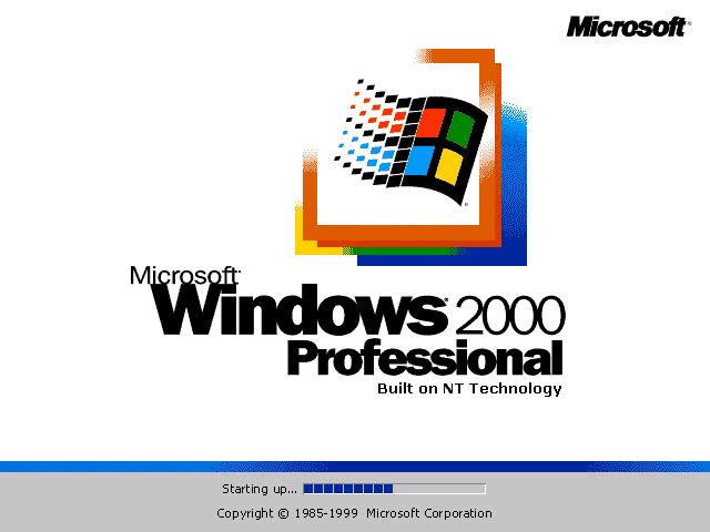 Download Windows 2000 iso, Server 2000 iso setup files for 