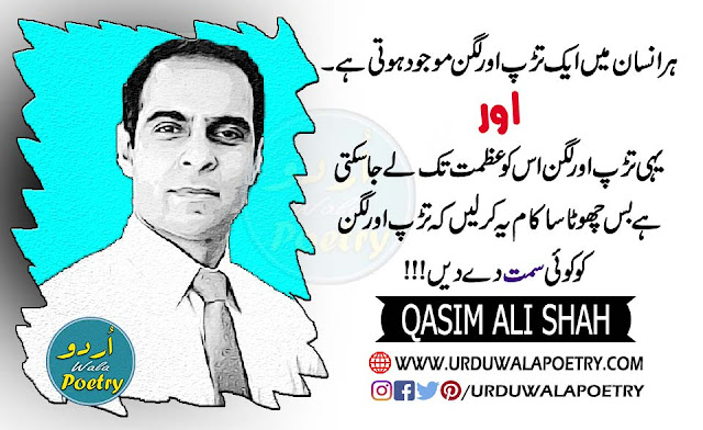Qasim Ali Shah Videos, Qasim Ali Shah Contact Number, Qasim Ali Shah Quotes In Urdu, Qasim Ali Shah Age