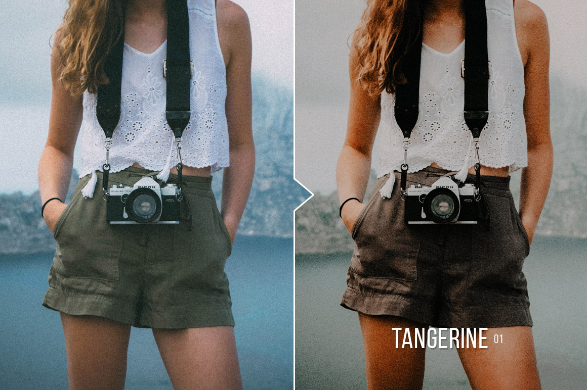 Tangerine Portrait Presets for Lightroom & ACR (LR, XMP)