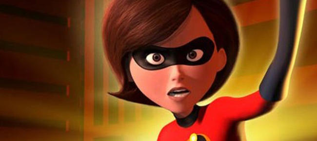 Dash running in The Incredibles