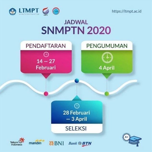 Jadwal SNMPTN 2020