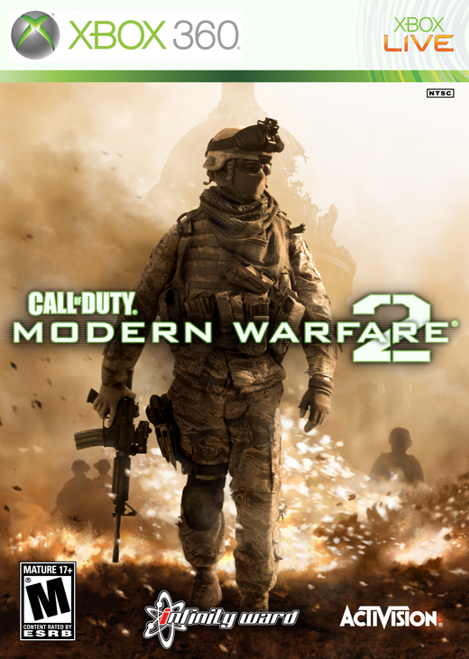 modern warfare 2 xbox digital code