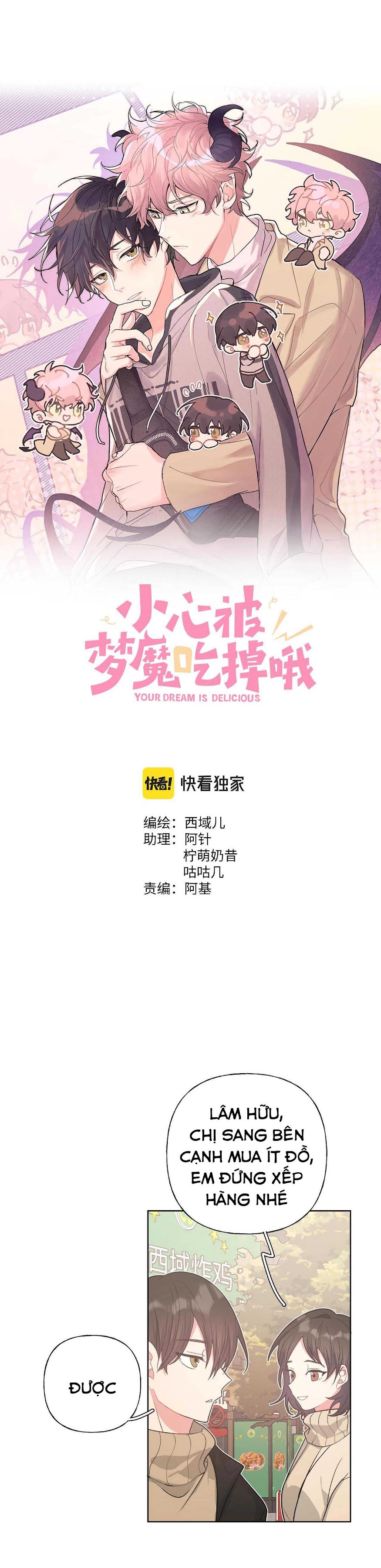 Đọc truyện Cẩn Thận Bị Mộng Ma Ăn Sạch Đấy - Chapter 38