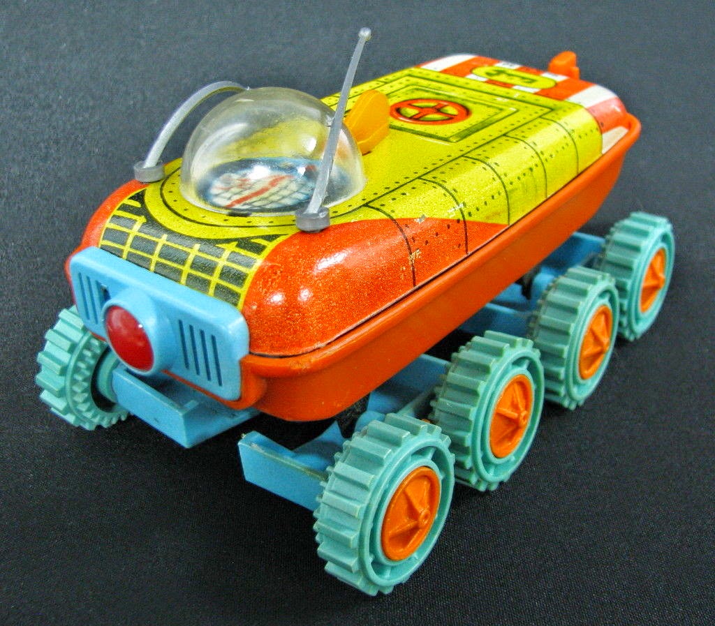 луноход игрушка ссср