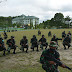 Prajurit Korem 121/ABW Laksanakan Minggu Militer