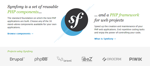 symfony framework symfony framework