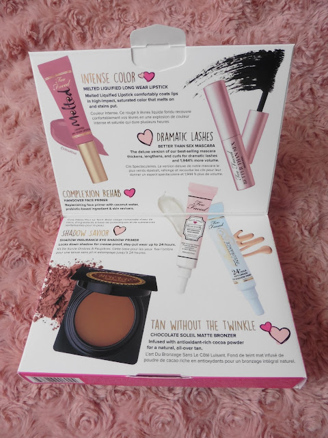 Kit Totally Obsessed de Too Faced 