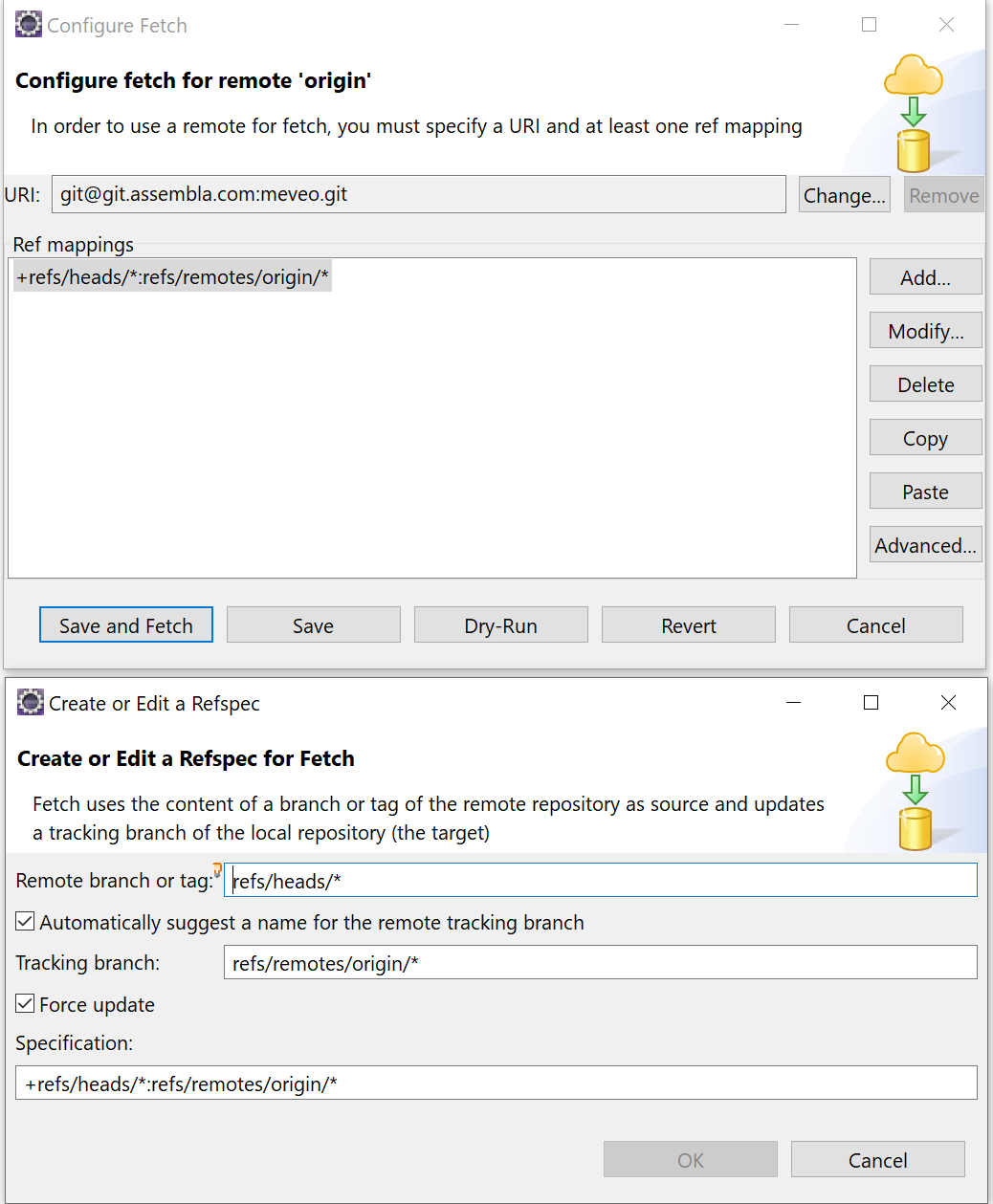 How to Pull All Remote Branches Using Egit czetsuyatech