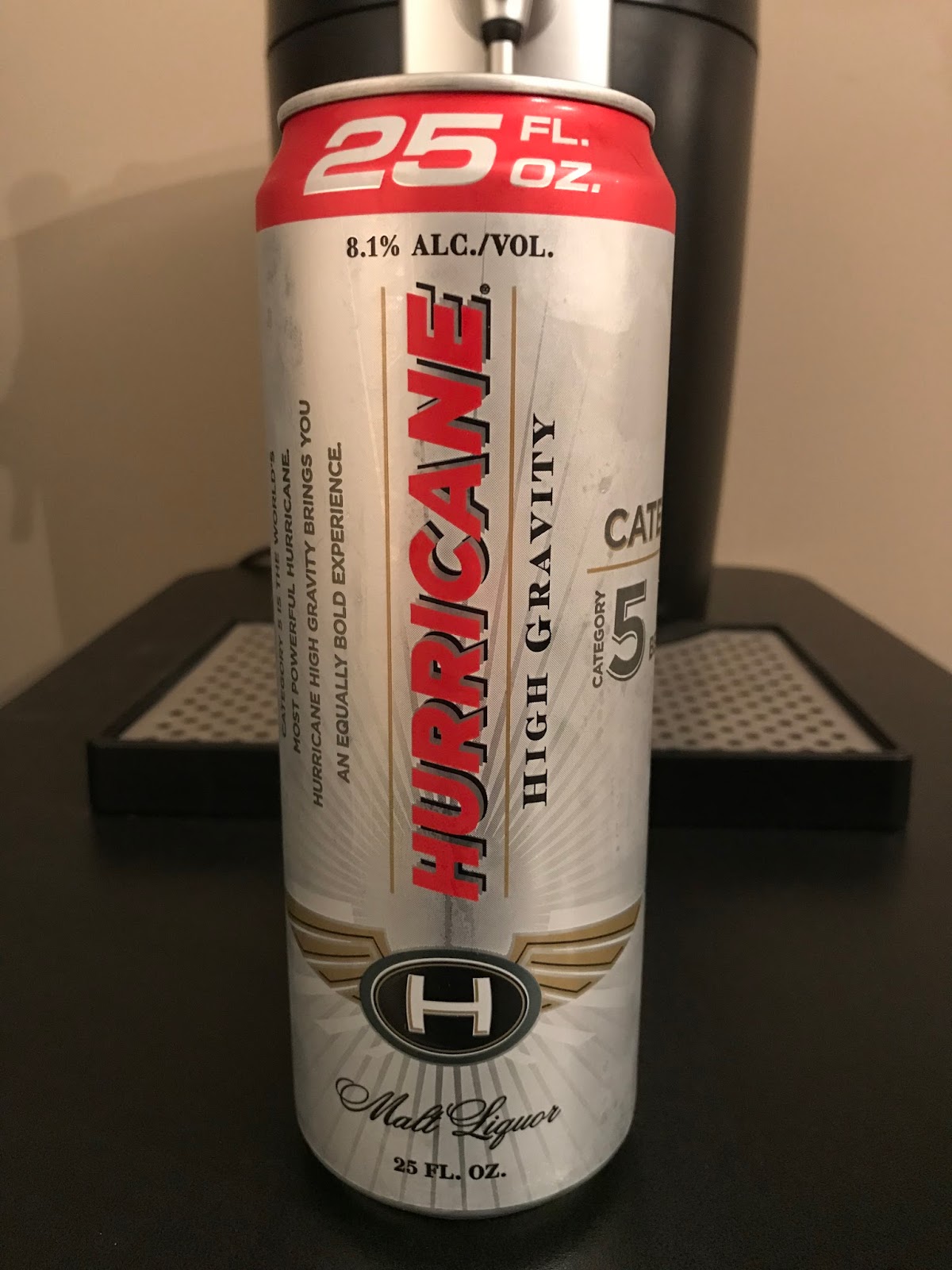 Malt Liquor Of The Week Hurricane High Gravity