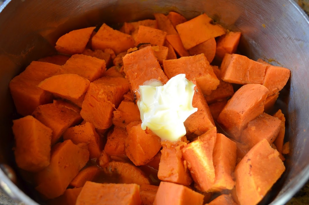Mashed Yams Skinny Serena Bakes Simply From Scratch