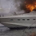 Πυρκαγιά σε θαλαμηγό σκάφος στην Πρέβεζα