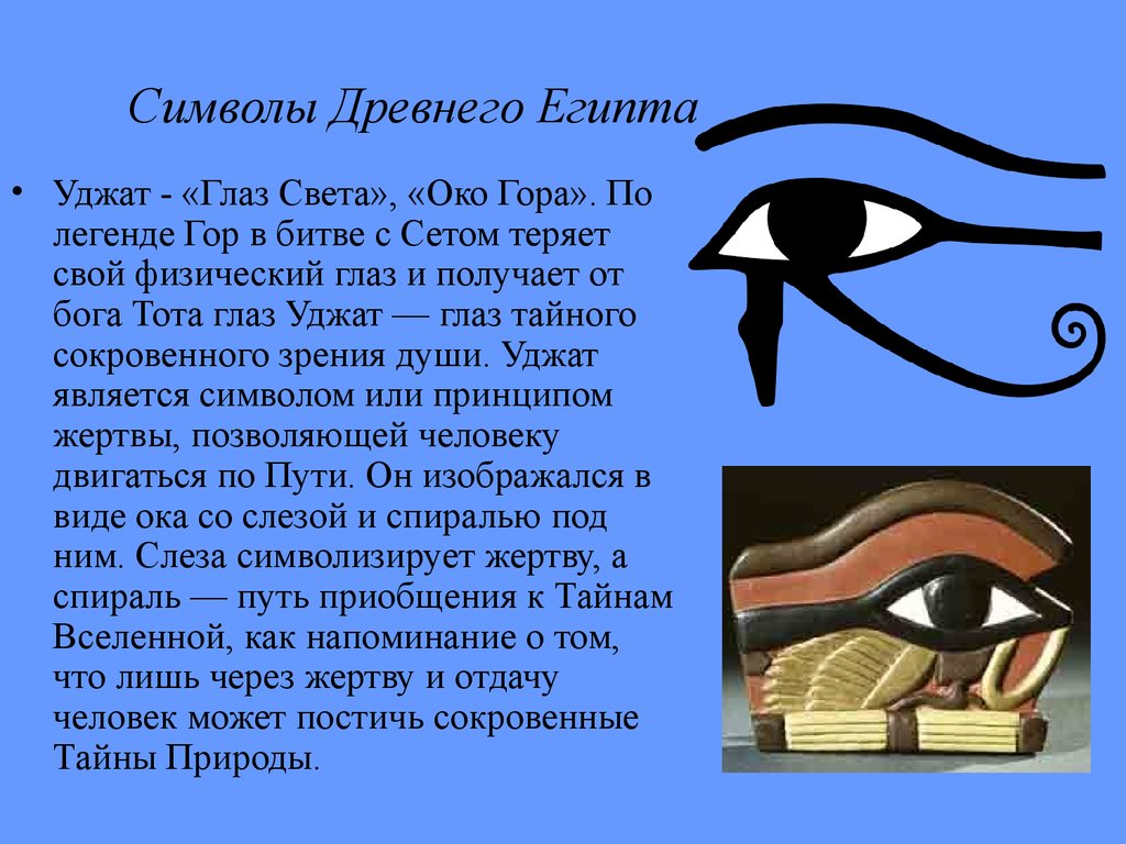 Что означает древний египет. Уджат древний Египет. Древнеегипетские символы глаз уаджет. Древний Египет глаз уаджет. Уаджет Египетский символ.