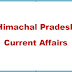 HPSSC Himachal Pradesh Current Affairs