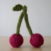 PATRON CEREZAS AMIGURUMI 303 PATRON CEREZAS AMIGURUMI 303