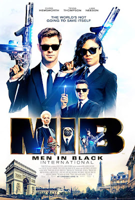 Men in Black: International 2019 movie poster